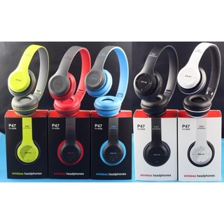 [FREESHIP] TAI NGHE BLUETOOTH P17 - P47 CHỤP TAI