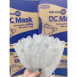 1 thùng 300 cái khẩu trang dc mask 4d cam