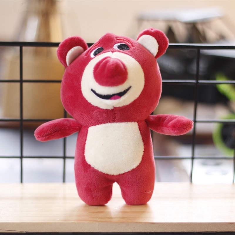 Thú Nhồi Bông Đồ Chơi Hoạt Hình Disney Toy Story3 Lotso Quà Tặng Cho Bé Gái CMX3