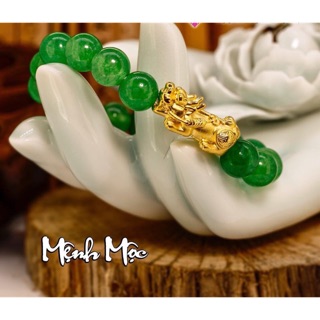 Vòng đá phong thuỷ mệnh Mộc