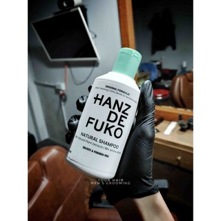 Dầu gội dưỡng mềm mượt tóc Hanz de fuko Natural Shampoo - 237ml - Chính hãng