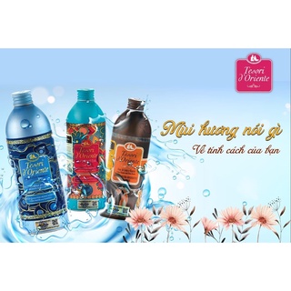 Sữa tắm nước hoa Tesori d'Oriente Chính Hãng 500ml