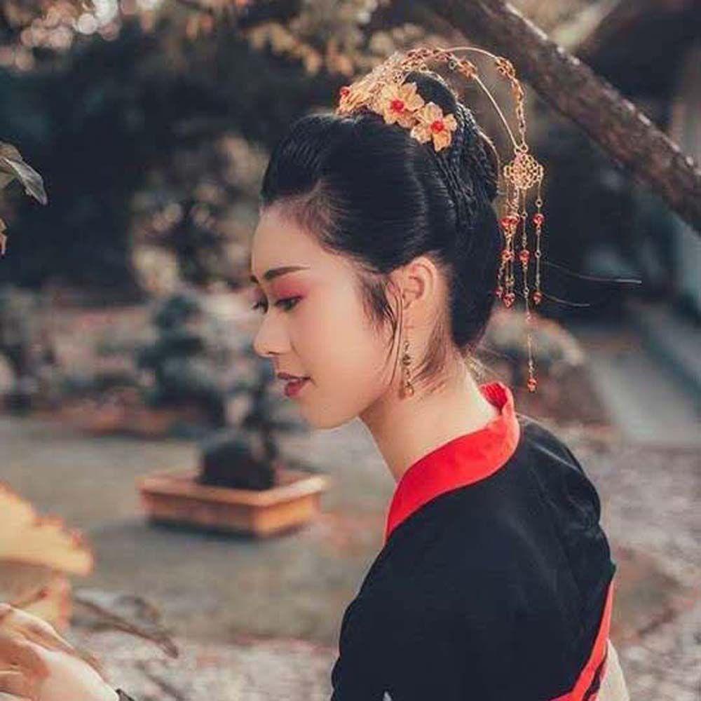 Búi Tóc Giả Thắt Bím Dành Cho Nữ