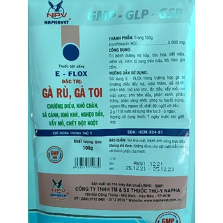 Gà rù, gà toi gói 100g