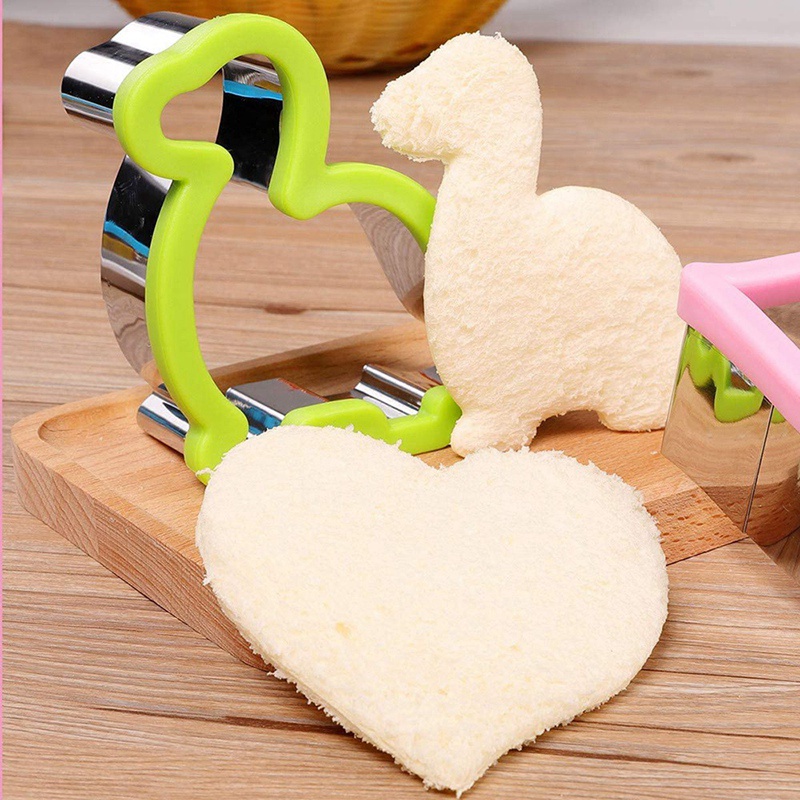 Bộ Dụng Cụ Cắt Bánh Sandwich Tiện Lợi