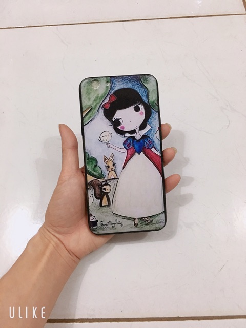 Ốp hình cô gái oppo A59,F1S