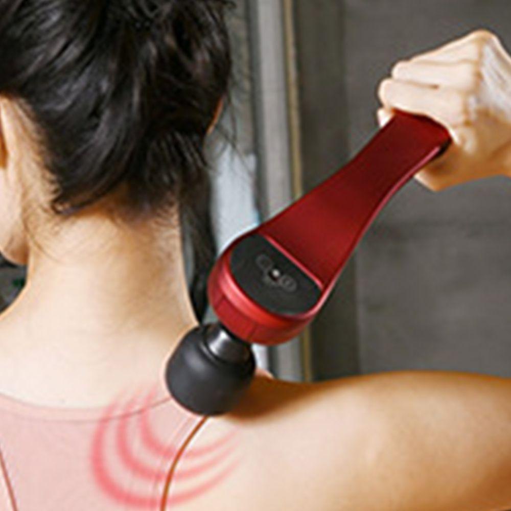 Máy Mát Xa Cổ Và Lưng Không Dây Cầm Tay Giúp Thư Giãn Cơ Bắp EUTUS
