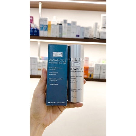 Tinh chất phục hồi Glowbiotics Probiotic Calming Restorative Treatment