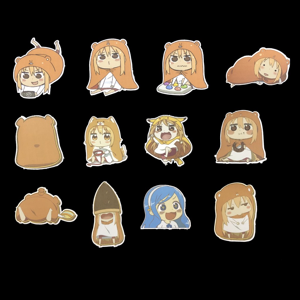 Bộ hình dán - sticker anime Umaru - Cô em gái hai mặt