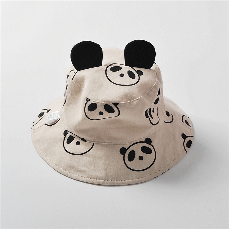 Nón Tai Bèo Mỏng Chống Nắng Thời Trang Xuân Thu Dễ Thương Cho Bé