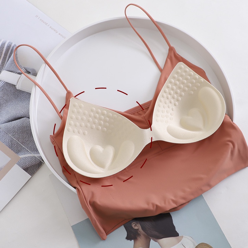 Áo Ngực Su 2 Quây Nữ Bralette Mút Mỏng Chất Su Mát Lịm  OTIS - A122