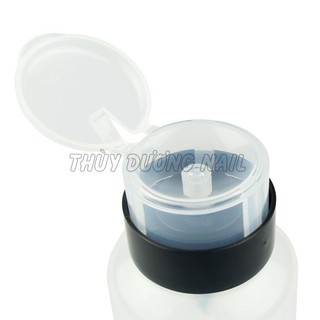 Bình đựng axeton dung tích 250ml - Chuyên dùng làm nail