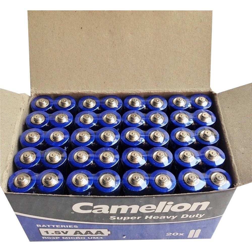 Pin Tiểu AAA Camelion Pin Khô Cao Cấp Bền Bỉ