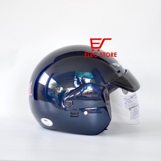 Mũ Bảo Hiểm Nippon 3/4 Đầu Thái Lan