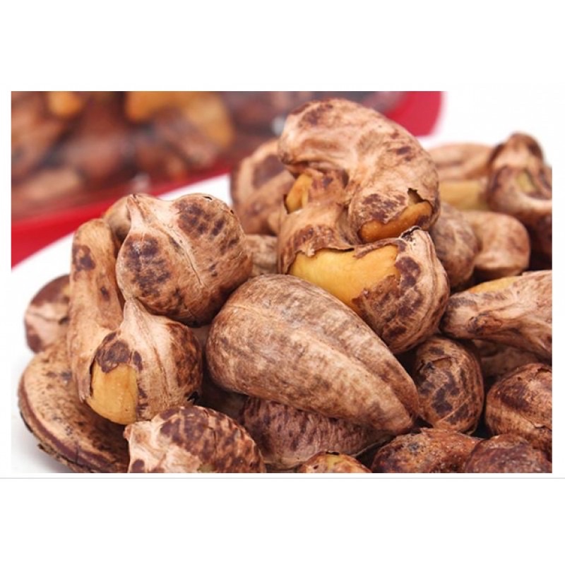 500gr Hạt điều rang muối vỏ lụa Bình Phươc hạt tròn thơm ngon