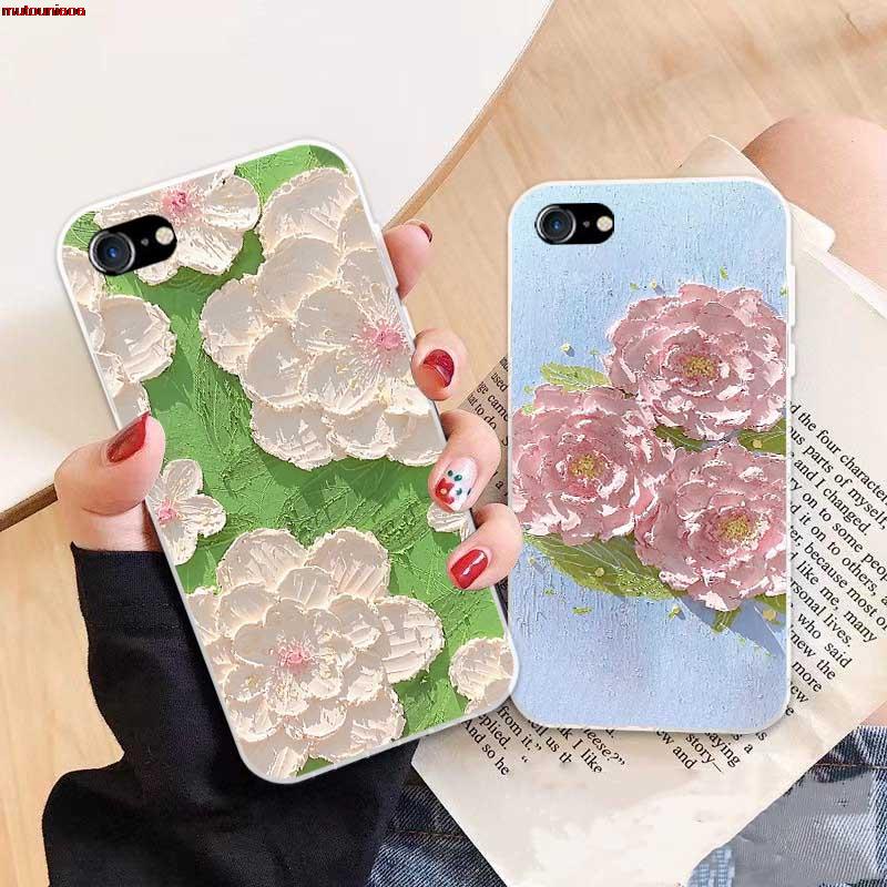 Ốp điện thoại silicon mềm THFCH kiểu 3 cho iPhone touch 7 8 5 5S SE 2020 5C 6 6S Plus X XS XR 11 Pro MAX