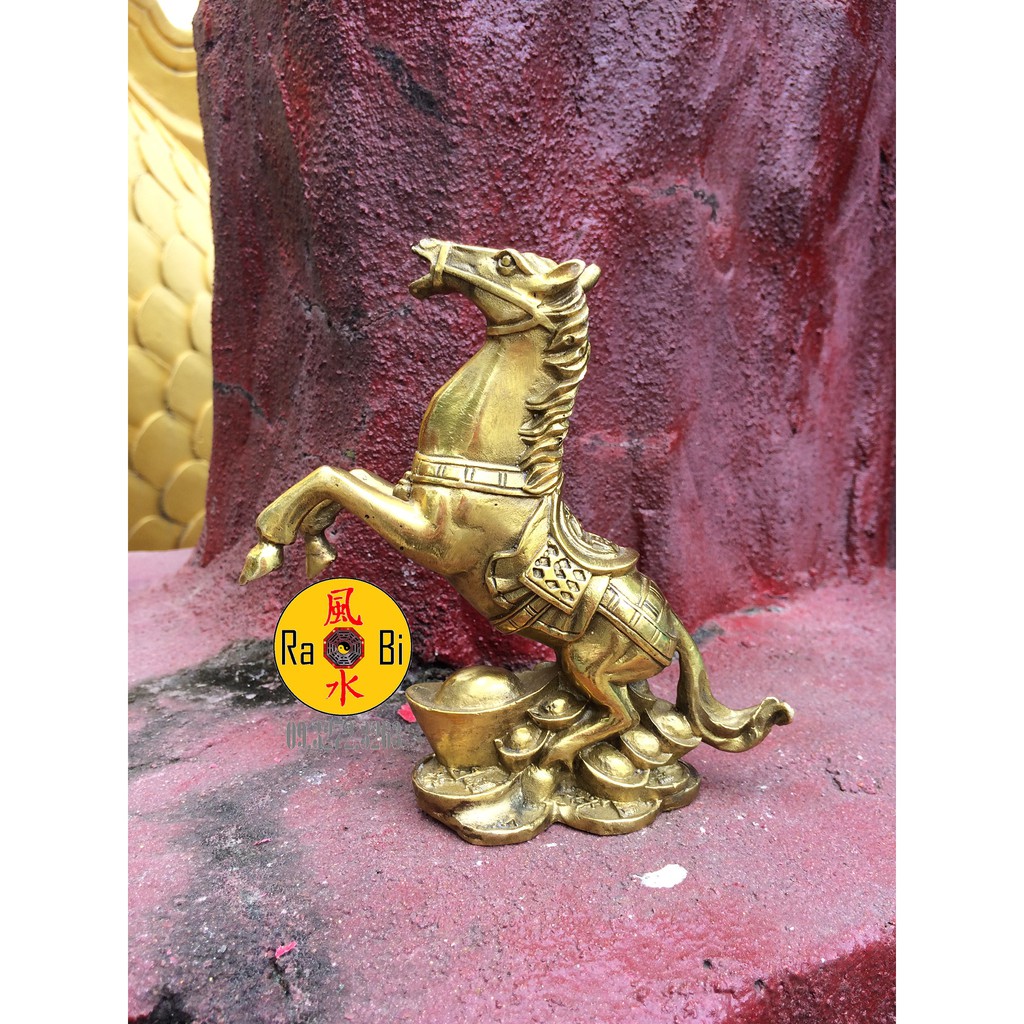 Ngựa Đồng Vàng - Tượng Đồng Phong Thủy