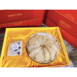 Yến sào tinh chế loại 1 🎁 thố chưng + nguyên liệu chưng Cung Đình!