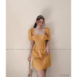  [BBSTORE'S] Đầm Phi Nơ Ruccy- TK250