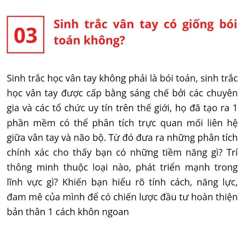 Sinh trắc vân tay