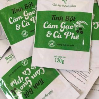 Tinh bột cám gạo và cafe