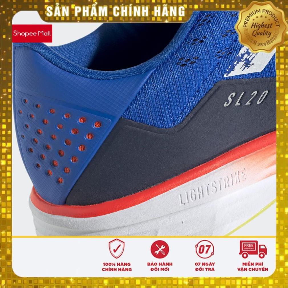 Siêu sale_ Giày Sneaker Thể Thao Nam Adidas SL20 Summer.RDY  Xanh FU6621 - Hàng Chính Hãng - Bounty Sneakers