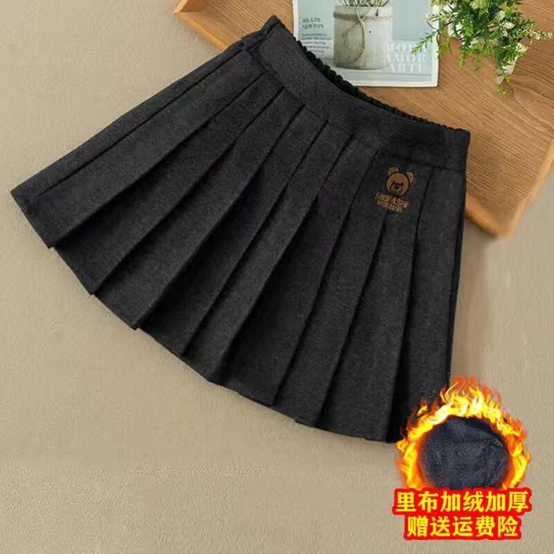 Mới Chân Váy Ngắn Xếp Ly Thời Trang 2022 Cho Bé Gái