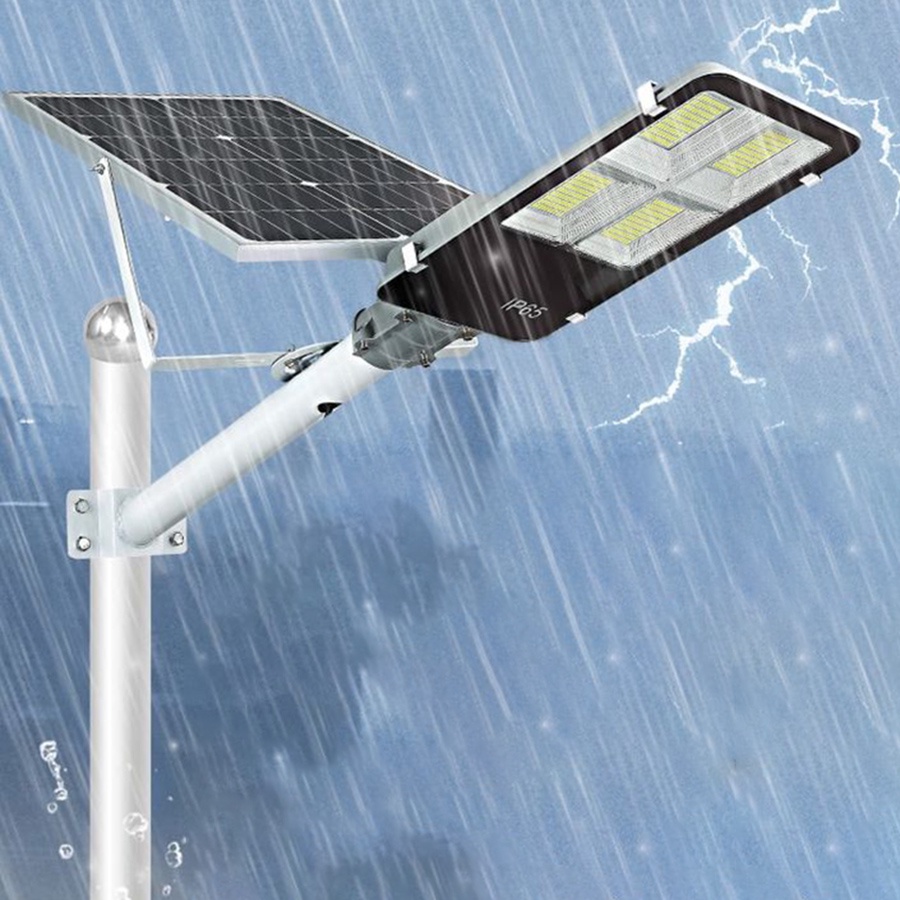 Đèn Đường Năng Lượng Mặt Trời KITAWA Solar Light 150W BC1150; Bảo Hành 2 Năm; Chống Nước IP65