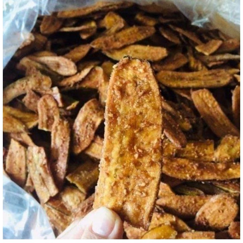 Chuối sấy giòn 500g/1kg