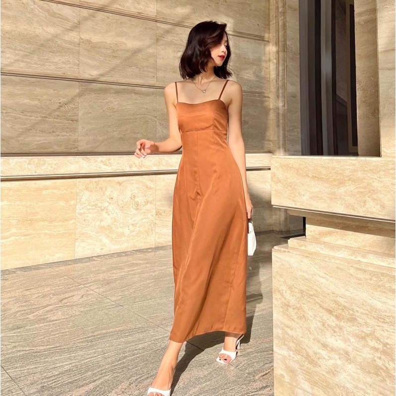 SAP-Đầm hai dây khoe dáng thanh lịch