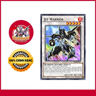 [Thẻ Bài Yugioh Chính Hãng] Jet Warrior