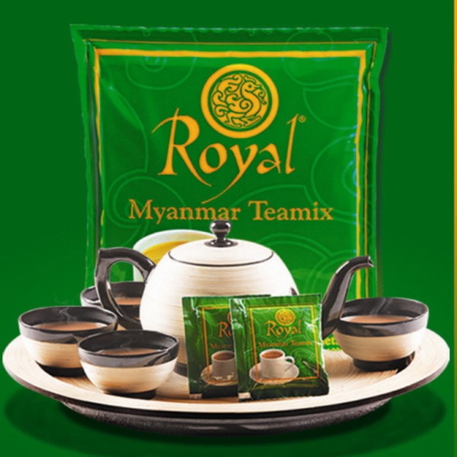 Trà sữa royal myanmar tea
