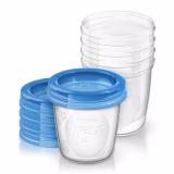 Cốc trữ sữa bằng nhựa Philips Avent 619.05