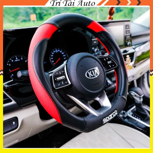Bọc Vô Lăng Ô Tô Dcut Sparco Chính Hãng Cho Kia Seltos Suzuki Etriga Swift almera kick territory sonet xl7 kia k5 Custin