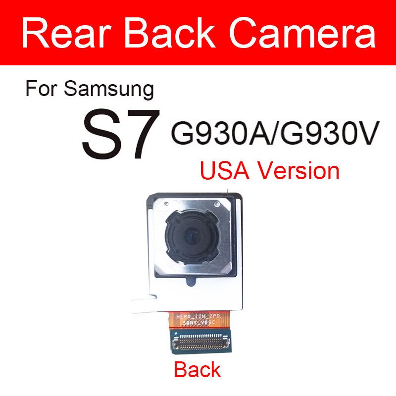 Camera Trước Và Sau Thay Thế Cho Samsung Galaxy S7 S7 Edge G930V G930F G935F G935V