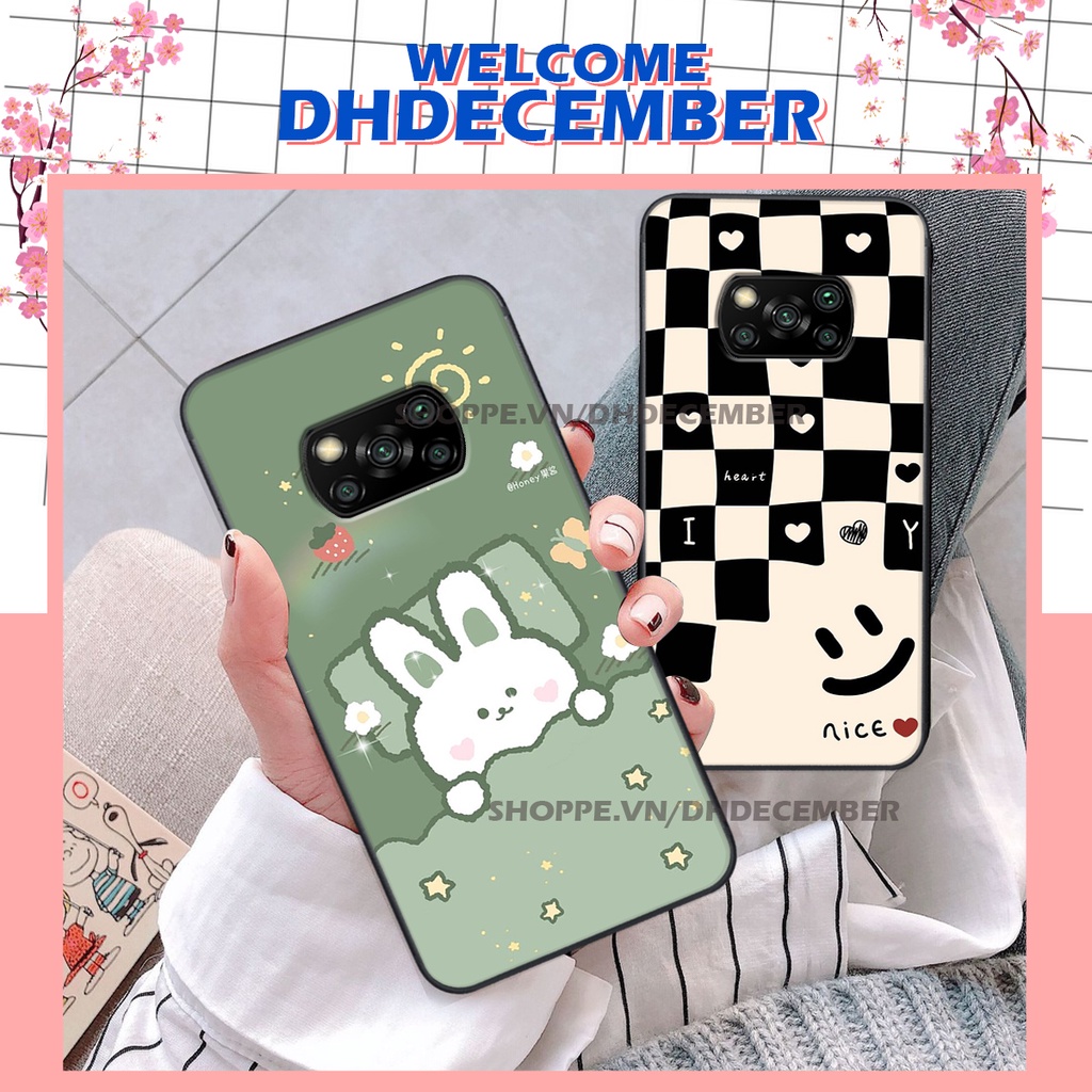 Ốp lưng Xiaomi POCO X3 / X3 PRO / X3 NFC in hình dễ thương- cute dog- n@sa RẺ-ĐẸP-CHẤT