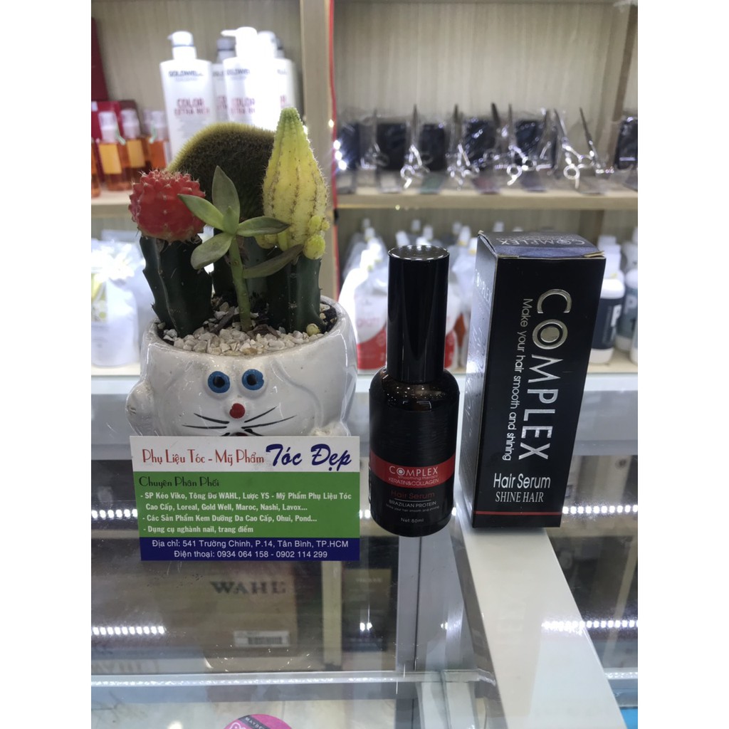 SERUM TINH DẦU SUÔN MƯỢT COMPLEX LƯU HƯƠNG 72H 80ML