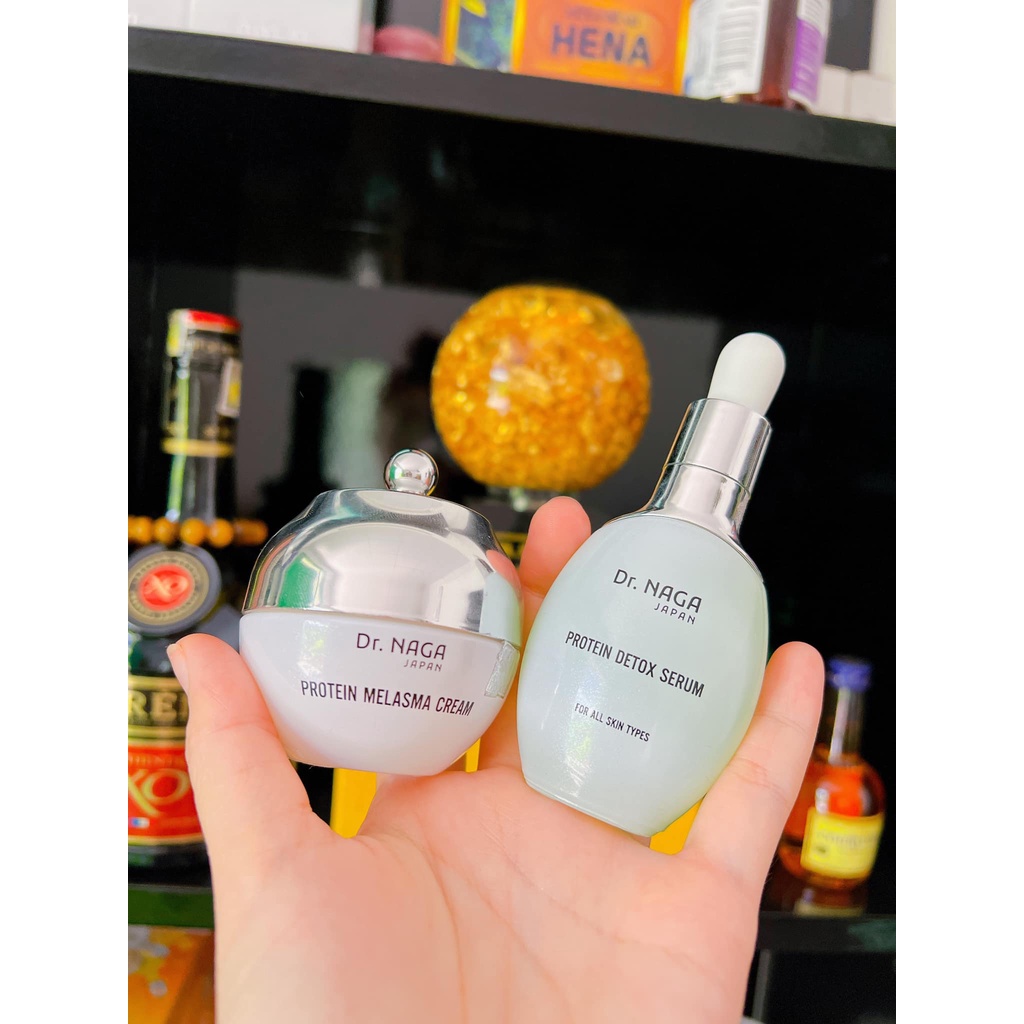 Combo Huyết Thanh Dr. Naga - Tặng kèm son trị gia 350k