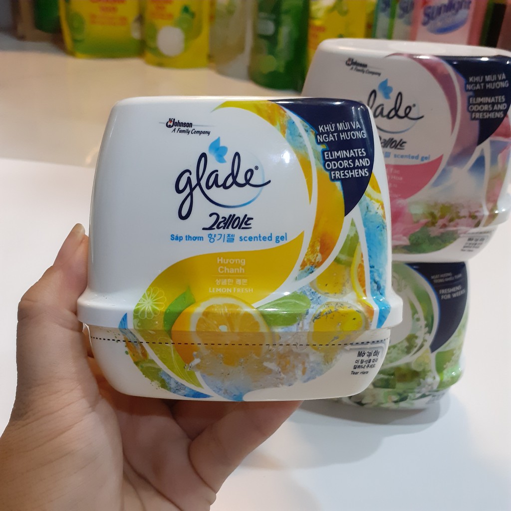 Sáp thơm Glade đủ mùi 180g_Thái Lan