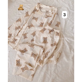 Set đồ ngủ hoạt hình