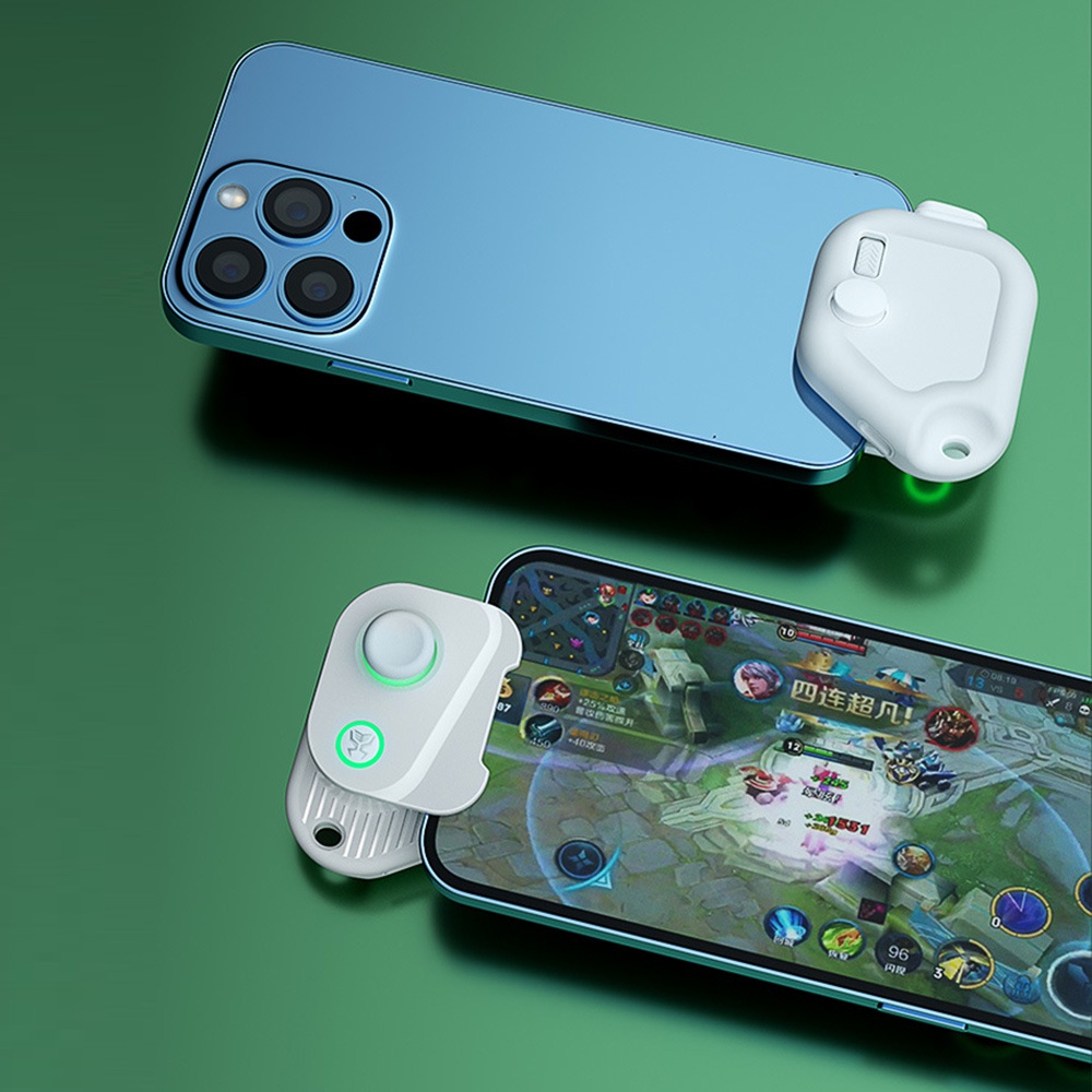 Tay cầm chơi game điện thoại bluetooth không dây - Joystick Gamepad chơi game pubg, FREE FIRE Liên Quân Mobile H16