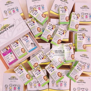 Men vi sinh Nature's Way Kids Smart Probiotic Drop Úc - 20ml