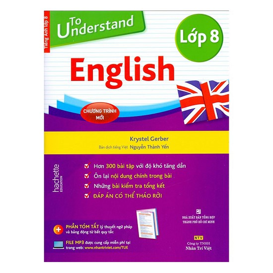 Sách - To Understand English (Lớp 8) - 2393089481371