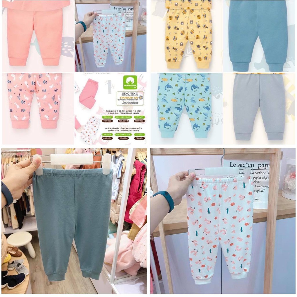 Mã 44FASHIONSALE1 giảm 10k đơn từ 50k [SALE] Quần dài đáp đũng Lullaby NH109B