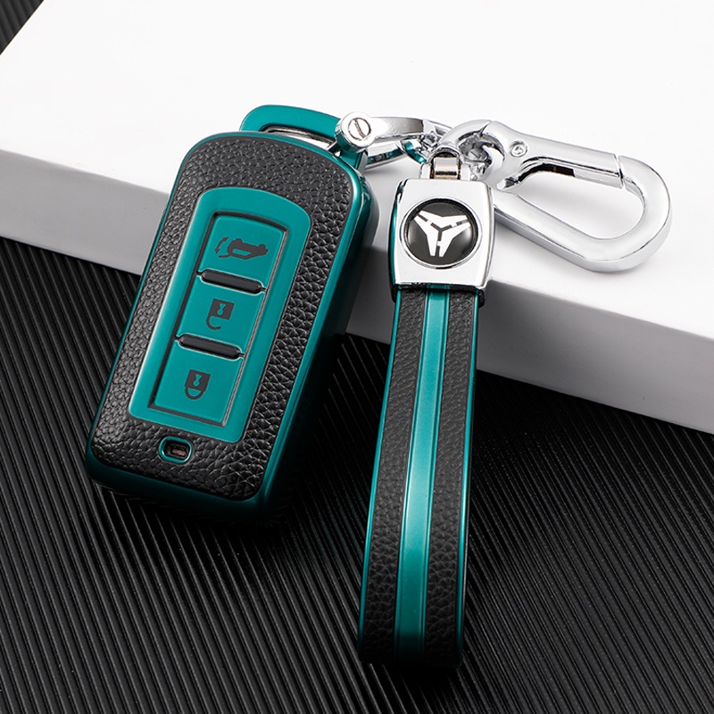 Vỏ TPU Bảo Vệ Chìa Khóa Xe Hơi MITSUBISHI OUTLANDER 3 Lancer 10 L200 ASX Colt Pajero