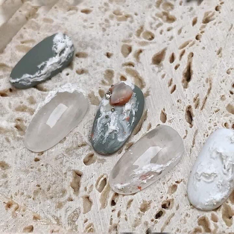 Gel thạch cao, gel xi măng