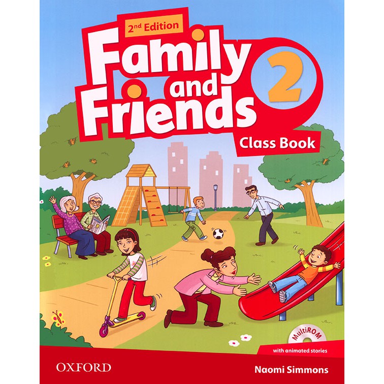 Sách - Family and Friends 2 - 2nd edition - Class Book