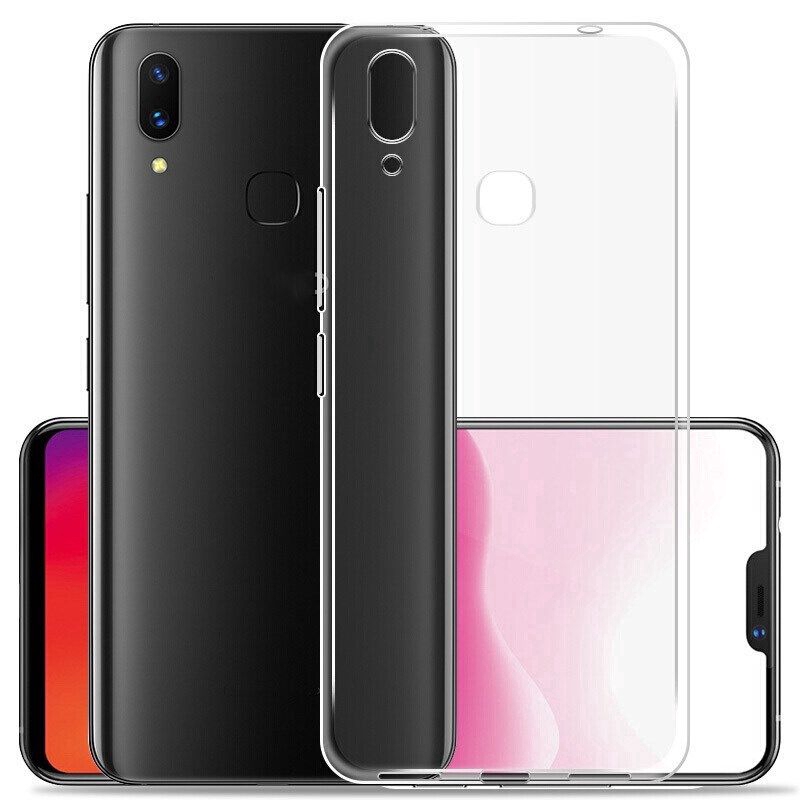 Ốp lưng TPU trong suốt kèm kính cường lực cho điện thoại Huawei Mate 20 Lite/Nova 3 3i