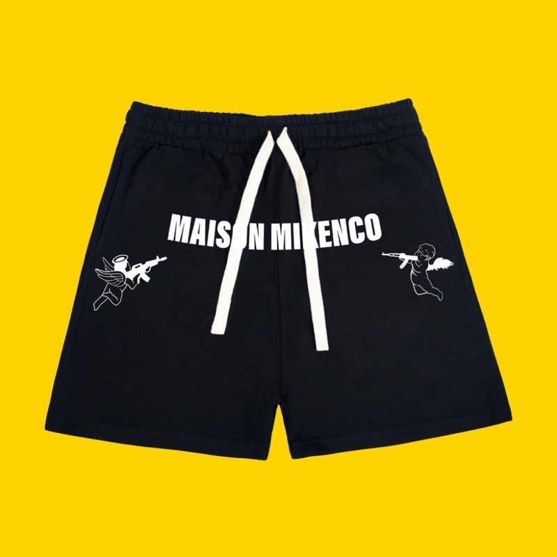 Quần đùi Mikenco thiên thần chất cotton mềm mịn - from rộng