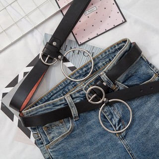 Thắt lưng, dây lưng nam da phong cách Hàn Quốc Cá Tính